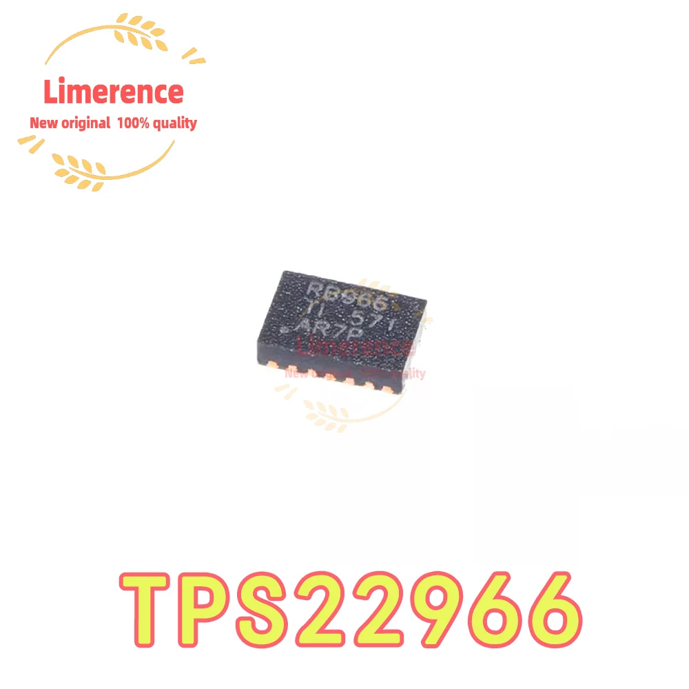 5pcs/lot TPS22966 (RB966 RB2966 R8966) TPS22966DPUR QFN-14 new original In Stock