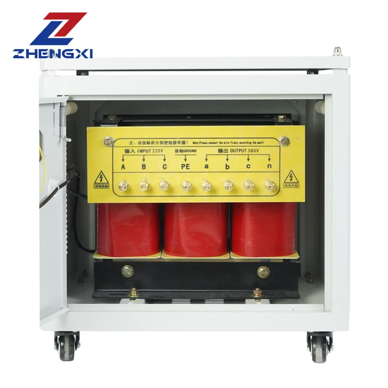 

Customized SG-15KVA Solar Isolation Transformer 380V Dry Three-Phase Power Transformer With 220V Input Voltage