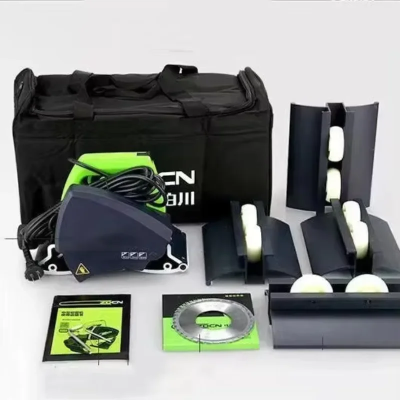 

15-220 mm Portable Speed-adjustable Electric Steel Pipe Cutting Machine Plastic Steel Pvc Hdpe Fiber Steel Pipe Cutting Machine