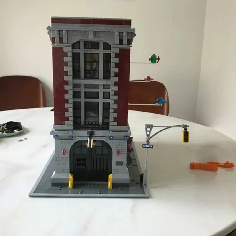 ensemble blocs construction ghostbusters – design et finitions