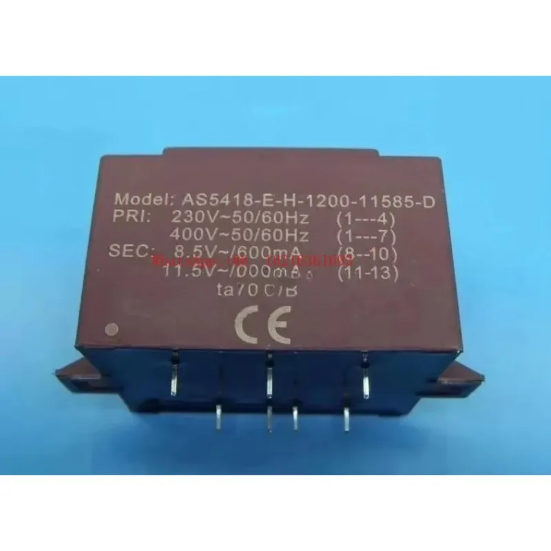 Limited Offer New Original Transformer AS5418 12VA Input 0-230V-400V Output 8.5V 11.5V Replaces B1406090 B 1406090
