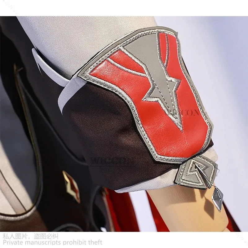 لعبة Genshin Impact Cosplay Tartaglia Ajax أزياء ممتازة أحذية شعر مستعار للهالوين وعيد الميلاد مجموعة ملابس الرجال لعب الأدوار كوسا؛ 2 ك