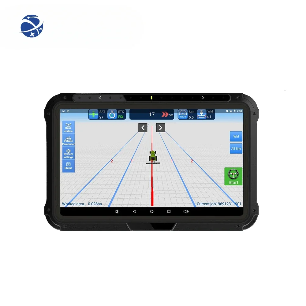 JY302 Tractor Auto Steering System GPS GNSS Precision Agriculture intelligent System Agriculture equipment gps navigation system