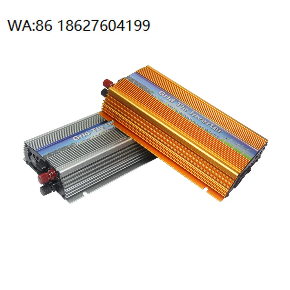 600W IP65 Waterproof Grid Tie Micro Inverter 92% Efficiency Pure Sine Wave 220V/230V  Balcony Solar System