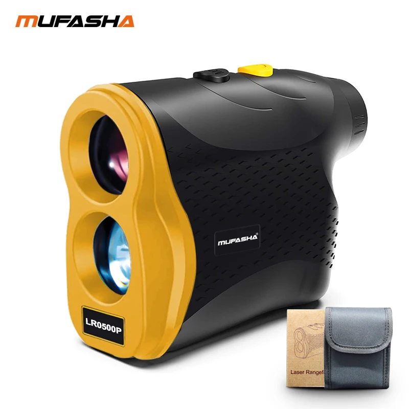 

MUFASHA 500m 600m 900m Golf Laser Rangefinder Pinseeker Range Finder Laser Distance Meter