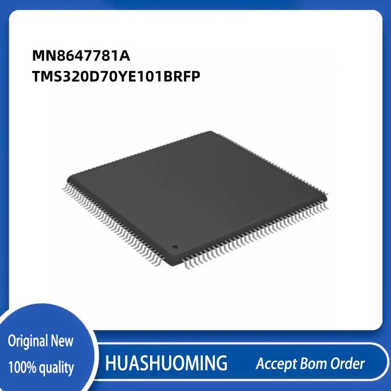 

1 шт./лот MN 8647781 A MN 8647781 8647781 TMS320D70YE101BRFP TMS320D70YE101 TMS320D70 TQFP144