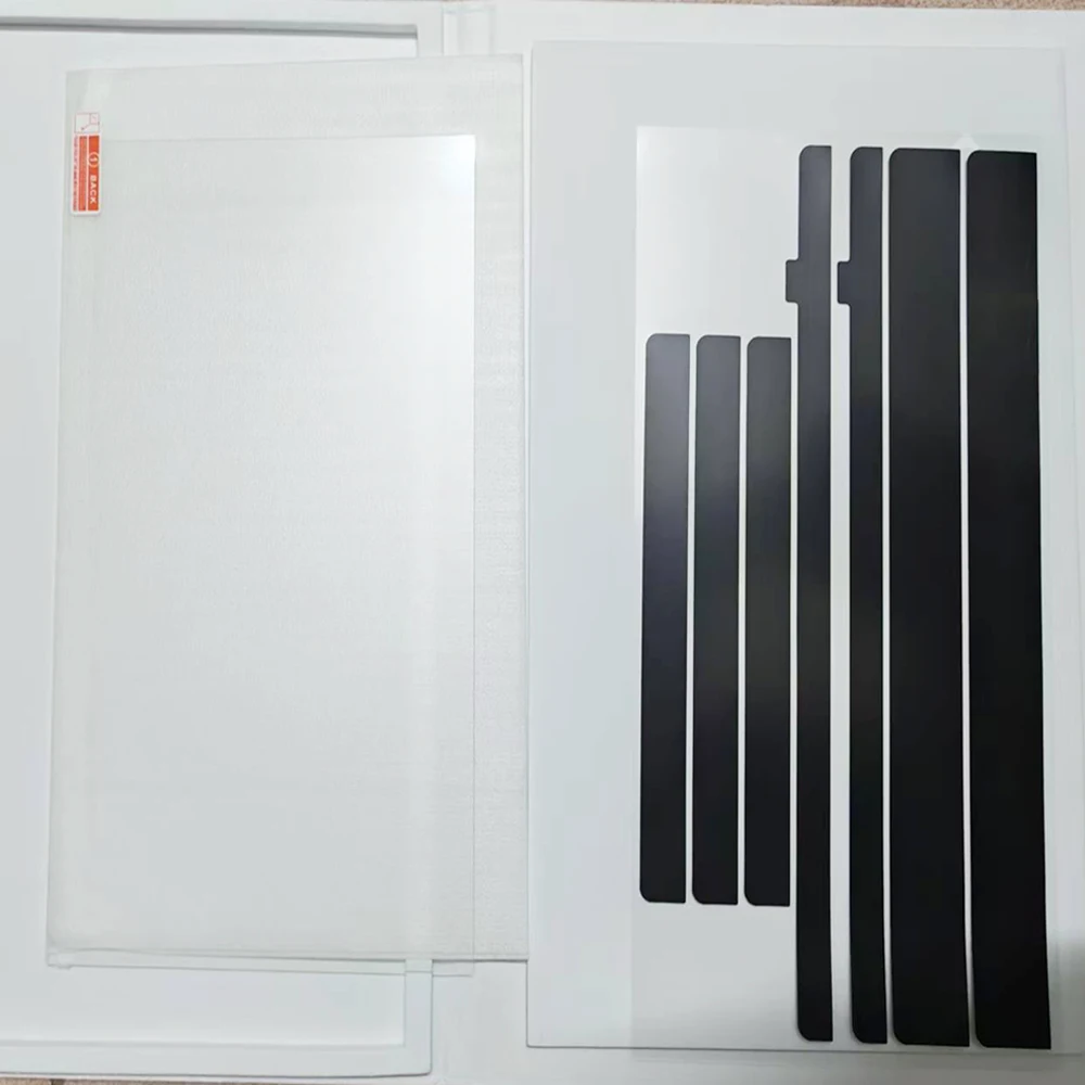 For Original ELEGOO Tempered Screen Protector Film + Mara Adhesive For Saturn 3 4 Ultra Mars 5 Ultra UV 3D Printer Parts