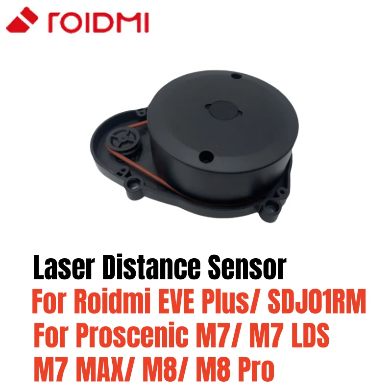 Original Laser Distance Sensor LDS for Roidmi EVE Plus/ SDJ01RM/ Proscenic M7/ M7LDS/ M7MAX/ M8/ M8 Pro Vacuum Cleaner Parts