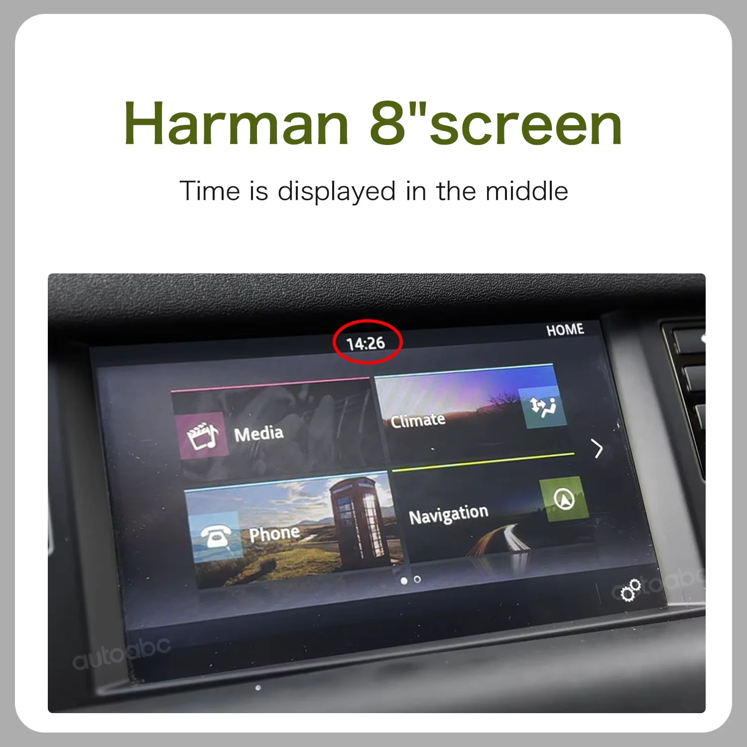Wireless CarPlay Android Auto For Rover Discovery 5 Evoque Discovery Sport Jagua XE XF Bosch Harman Host with BT GPS Decoder image 3