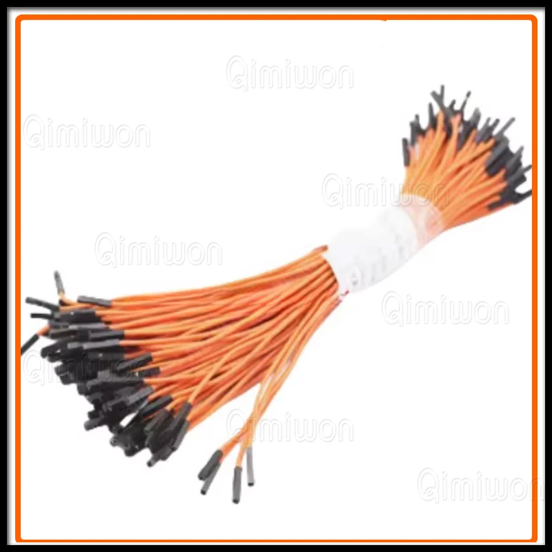 10pcs High-end Soft Silicone Dupont Wire 1P Dupont Jumper Cable Female Male Connector 10/20/30cm 22awg for Arduino
