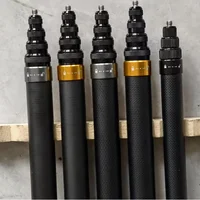 Palo de Selfie de fibra de carbono, extensión de cámara, palo de extensión Invisible Ultra largo, palo de Selfie