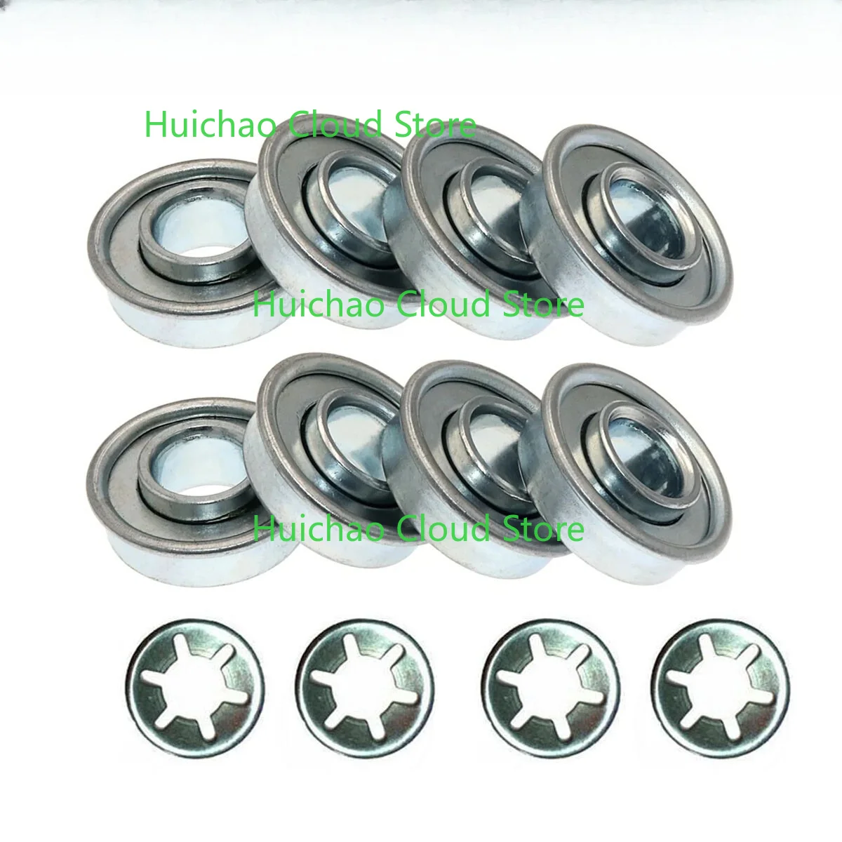8Pcs Lawnmower Front Wheel Bearings For Rover Honda Masport Universal Lawn Mower Replacement Parts