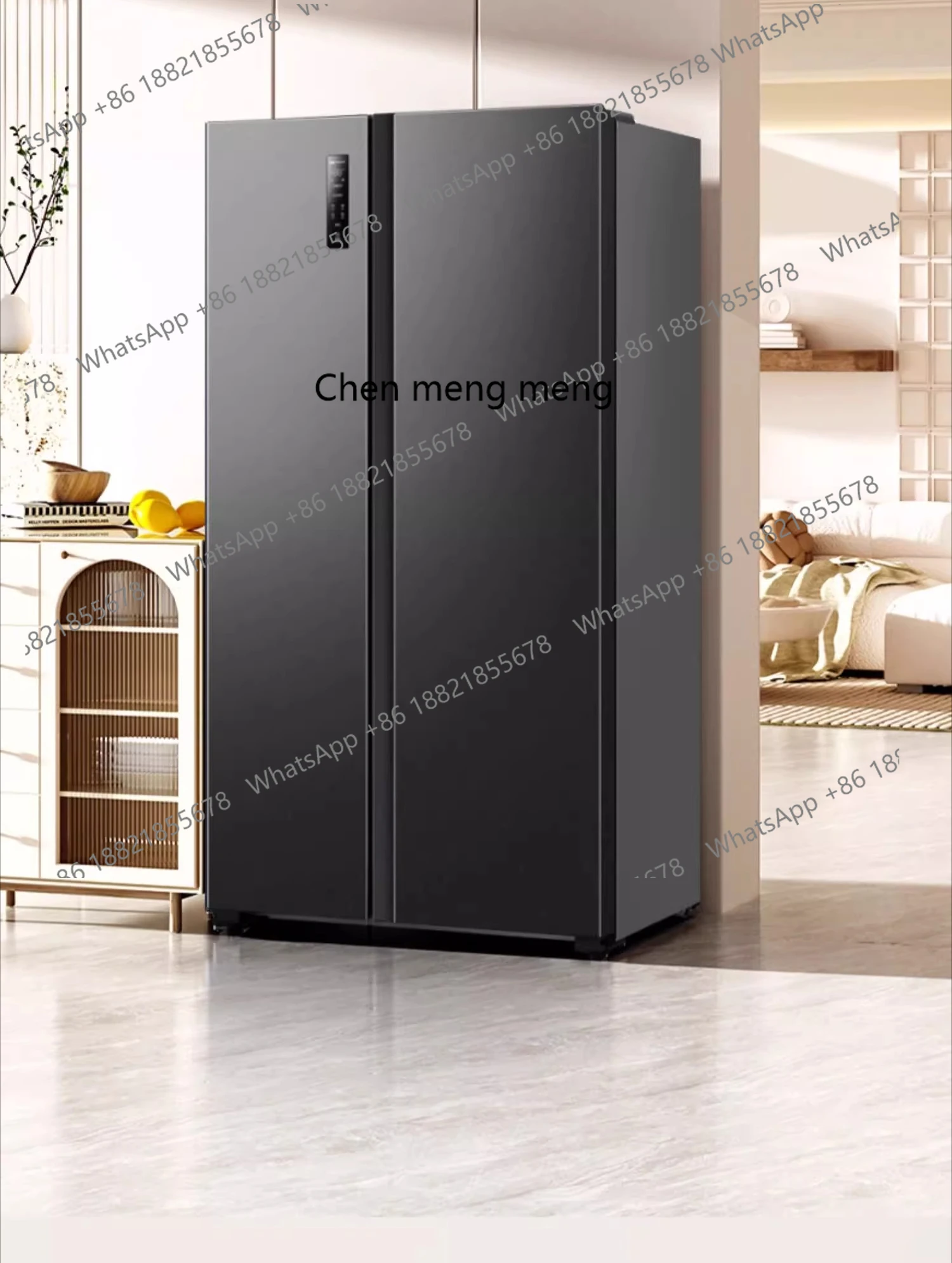 

Opposite door household first-class energy efficiency air-cooled and frost-free embedded in refrigerator