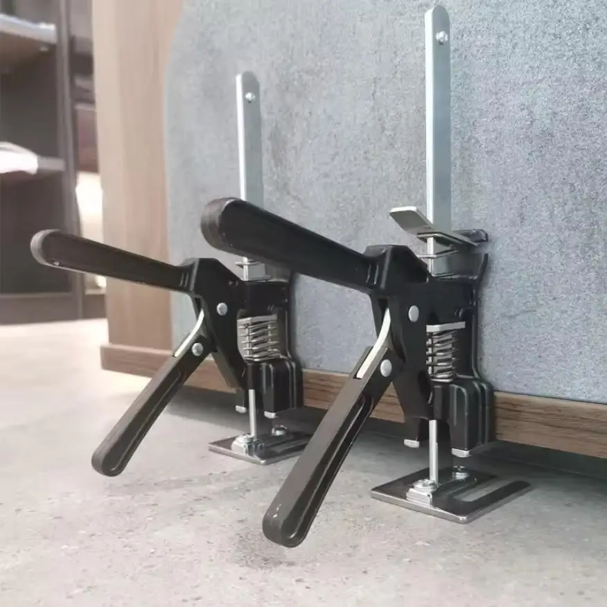 Lifting Tool Labor-Saving Arm Jack Door Panel Drywall Lifting Cabinet Board Lifter Tile Height Adjuster Elevator Tools Height Re