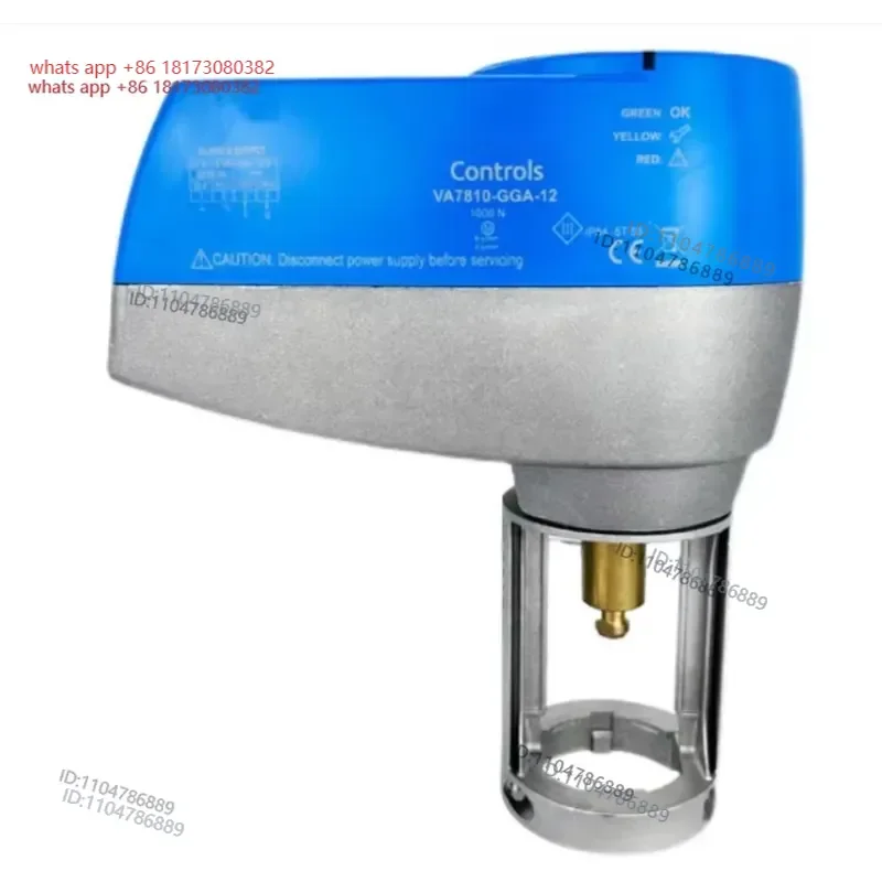 VA7810-GGA-11 electric self calibrating water valve driver 1000N thrust VA7810-GGA-12