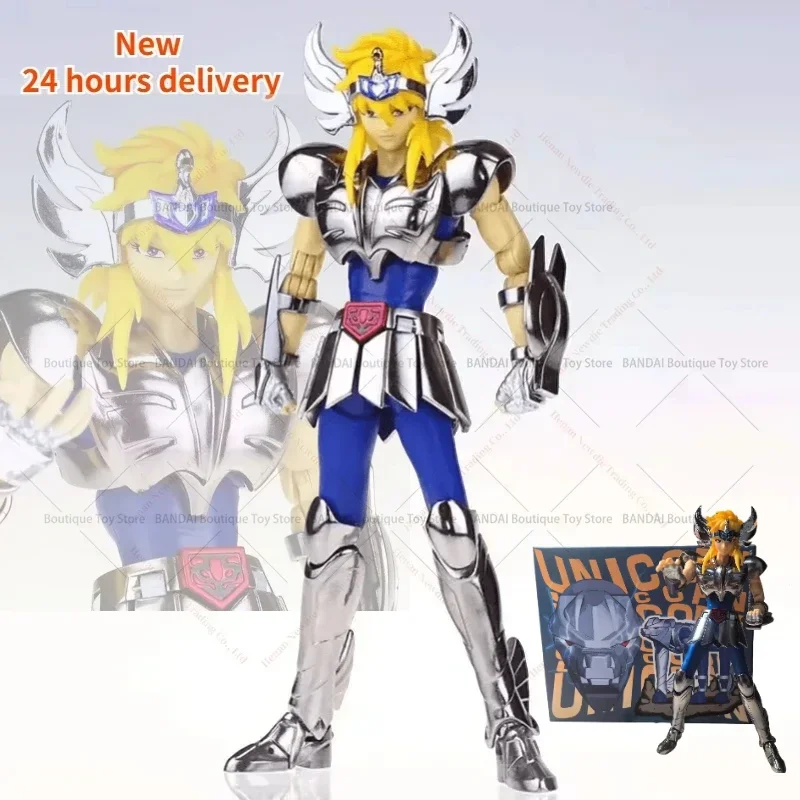 New Product Reprint in Stock Great Toys GT Saint Seiya Myth Cloth EX Hyaca Cygnus Andromeda Anime Minecraft  Bluey Action Figure