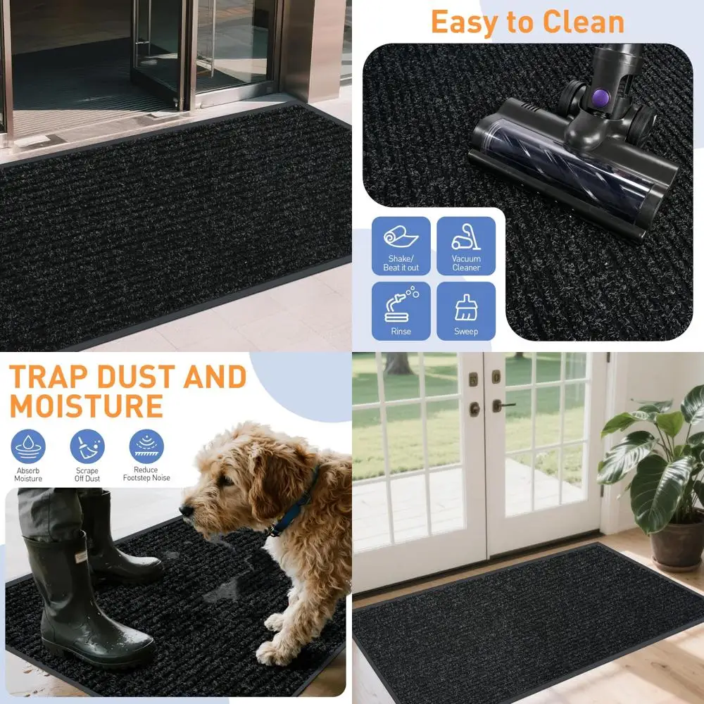 

Customizable Outdoor Door Mat, 3ft x 22ft, Non-Slip, Easy Clean, Commercial Grade, Indoor/Outdoor Entrance Mat