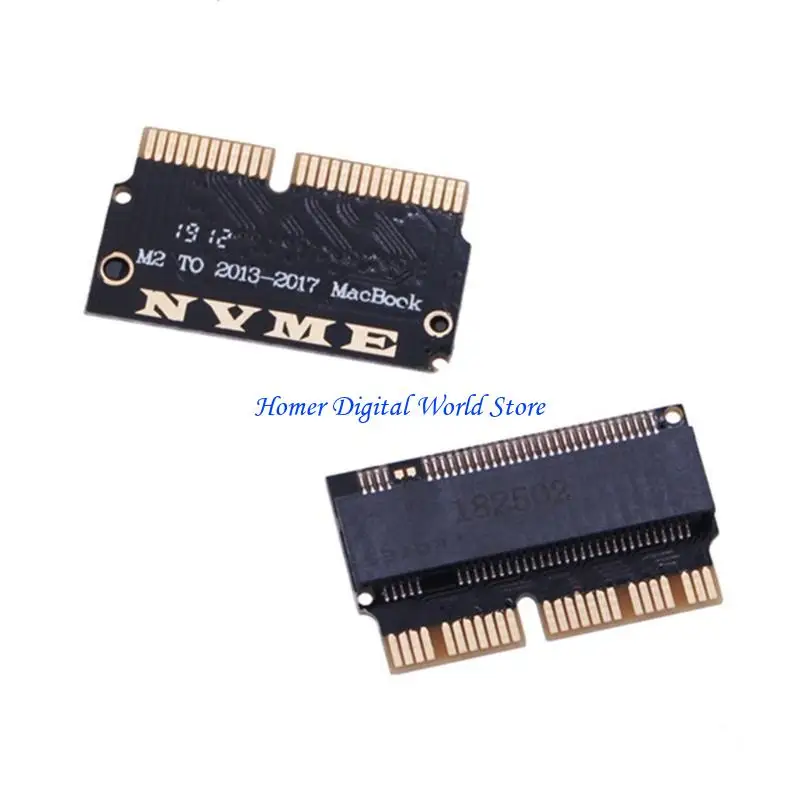 

H55F M.2 Адаптер NVME PCIE M.2 NVME в SSD CARD CONTERSER CARD за 2013 год 2014 2015 A1465 A1466 A1398 A1502 Ноутбуки