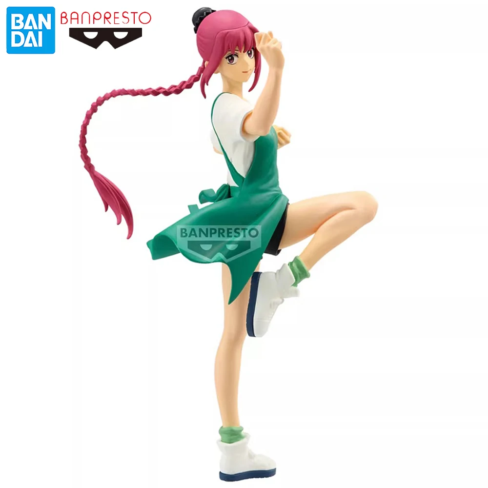 Original Banpresto Vibration Stars Lou Xiaotan (Sakamoto Days) 17cm Anime Figure Model Ornament Toys