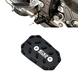 Motorcycle Rear Foot Brake Lever Pedal Enlarge Extension Peg Pad Extender For Honda CB500 CB 500 X CB500X 2019-2023 2021 2022