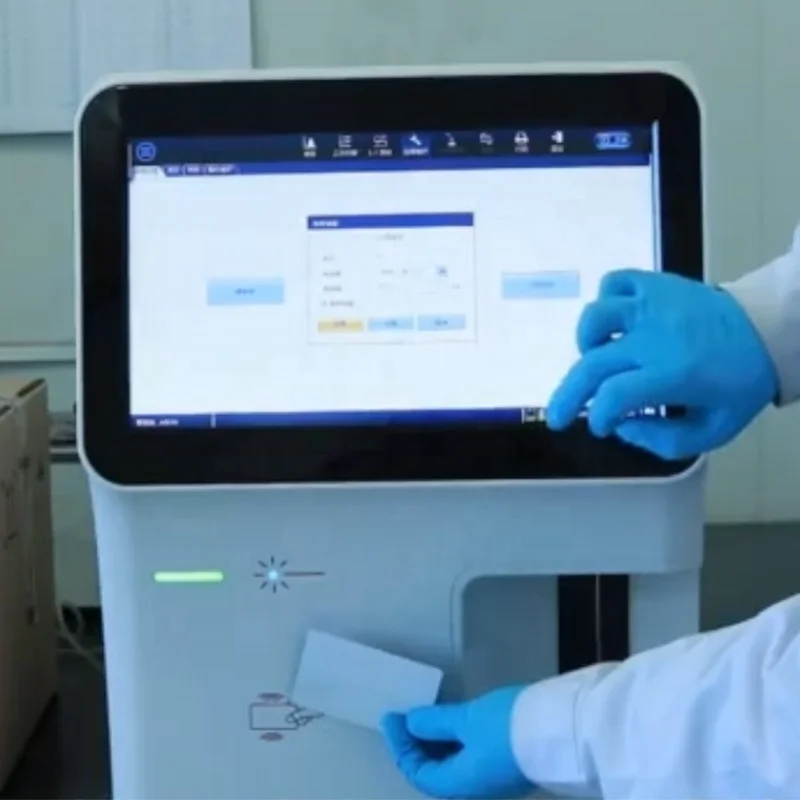 Analyzer 5 Deel Cbc Machine Full Count Machine Auto Analyzer