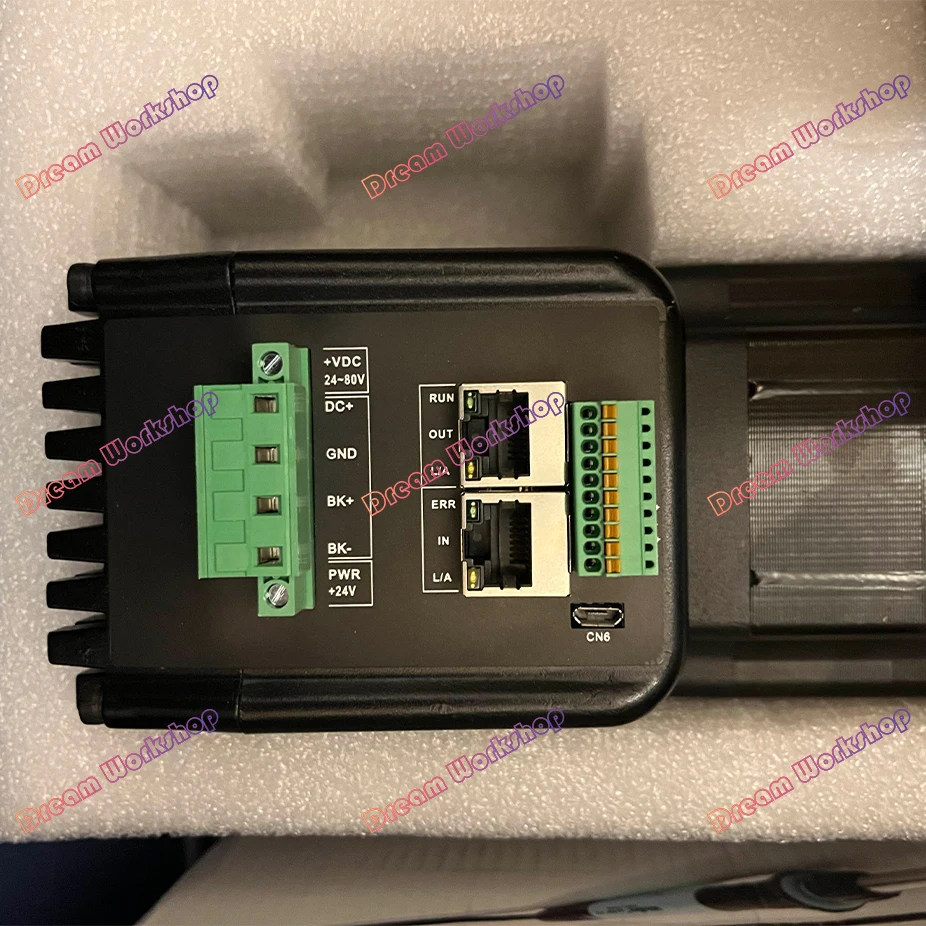 IHSS57-36-20-RC Hybrid Integrated Stepper Motor Popular Closed Loop RS485 with Brake Closed Loop Integrated Stepper Motor