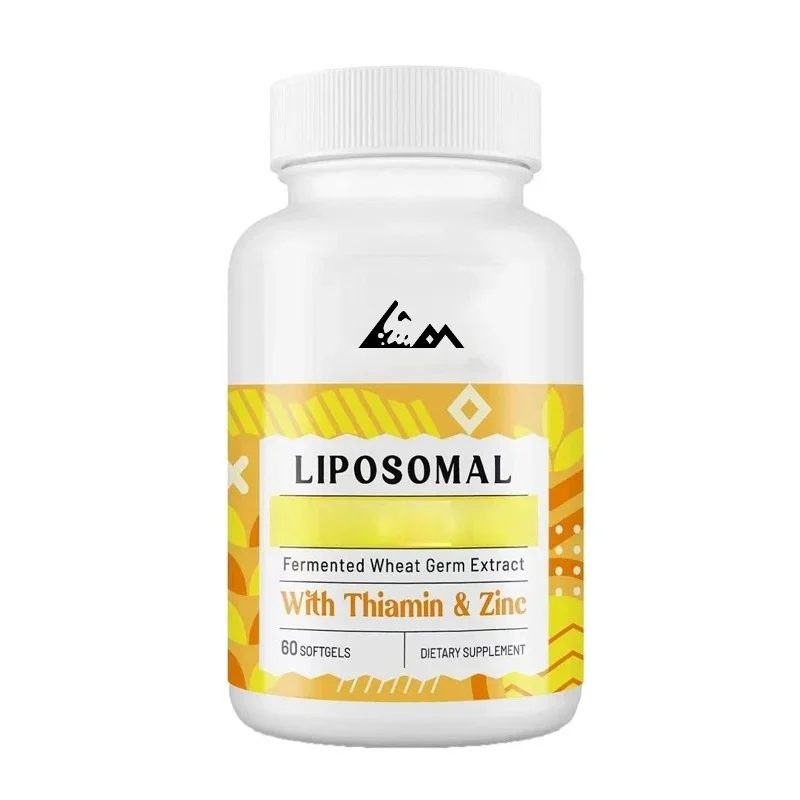 30mg Spermidine Supplement for Cell Renewal, Longevity, and Cognition, Fermented Wheat Germ Extract