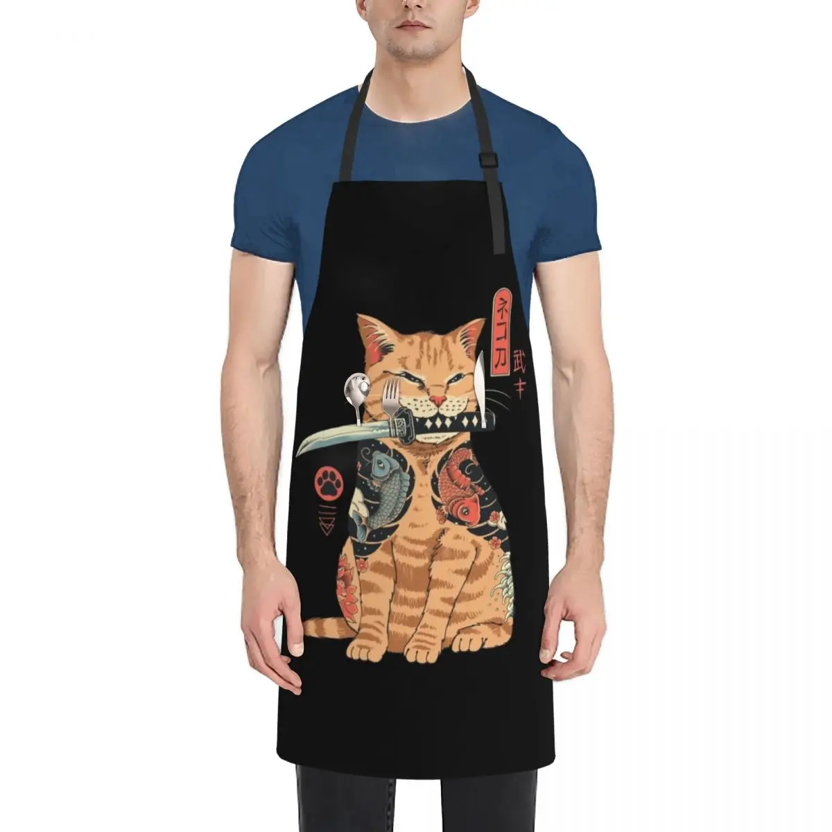 

Catana Apron Hairdressing barber men Kids Apron