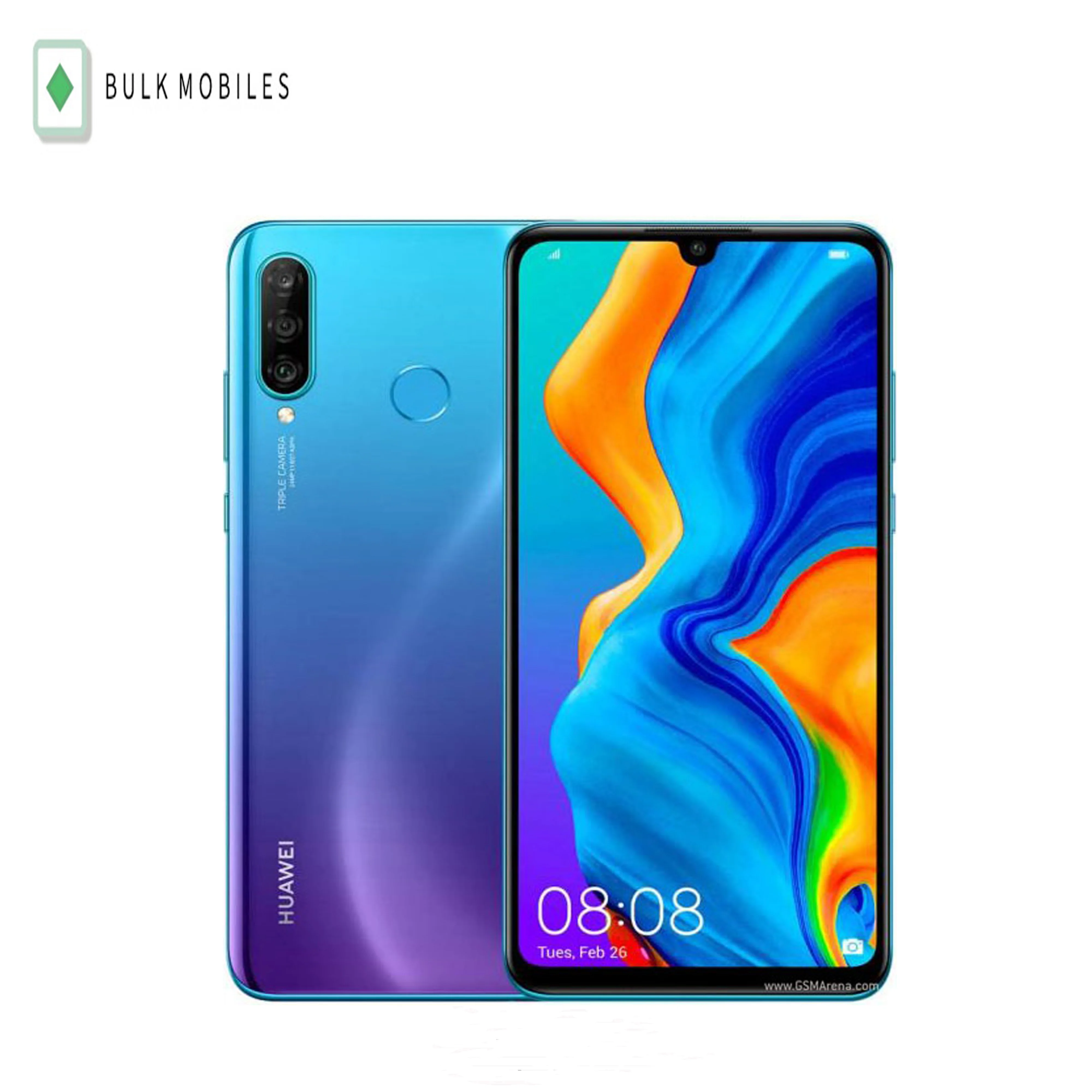 Huawei P30 lite 128GB 4GB RAM Hybrid Dual SIM 4G LTE Unlocked Google Services