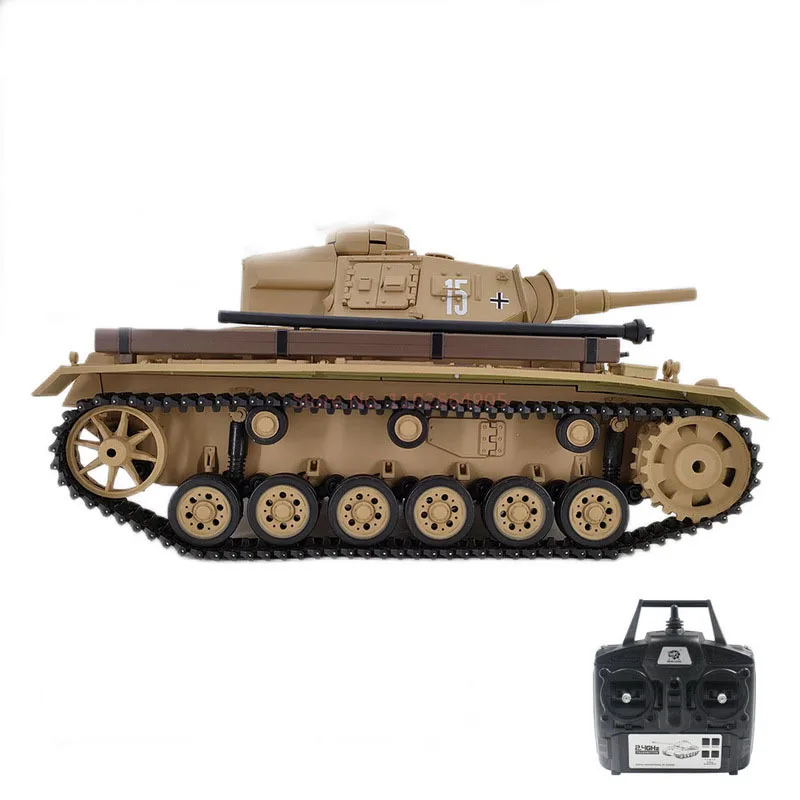 Henglong 3849-1 Multi Functionalการแข่งขันBattle Tank 1:16 จําลองขนาดใหญ่จําลองถังของเล่นของเล่นของขวัญวันเกิด