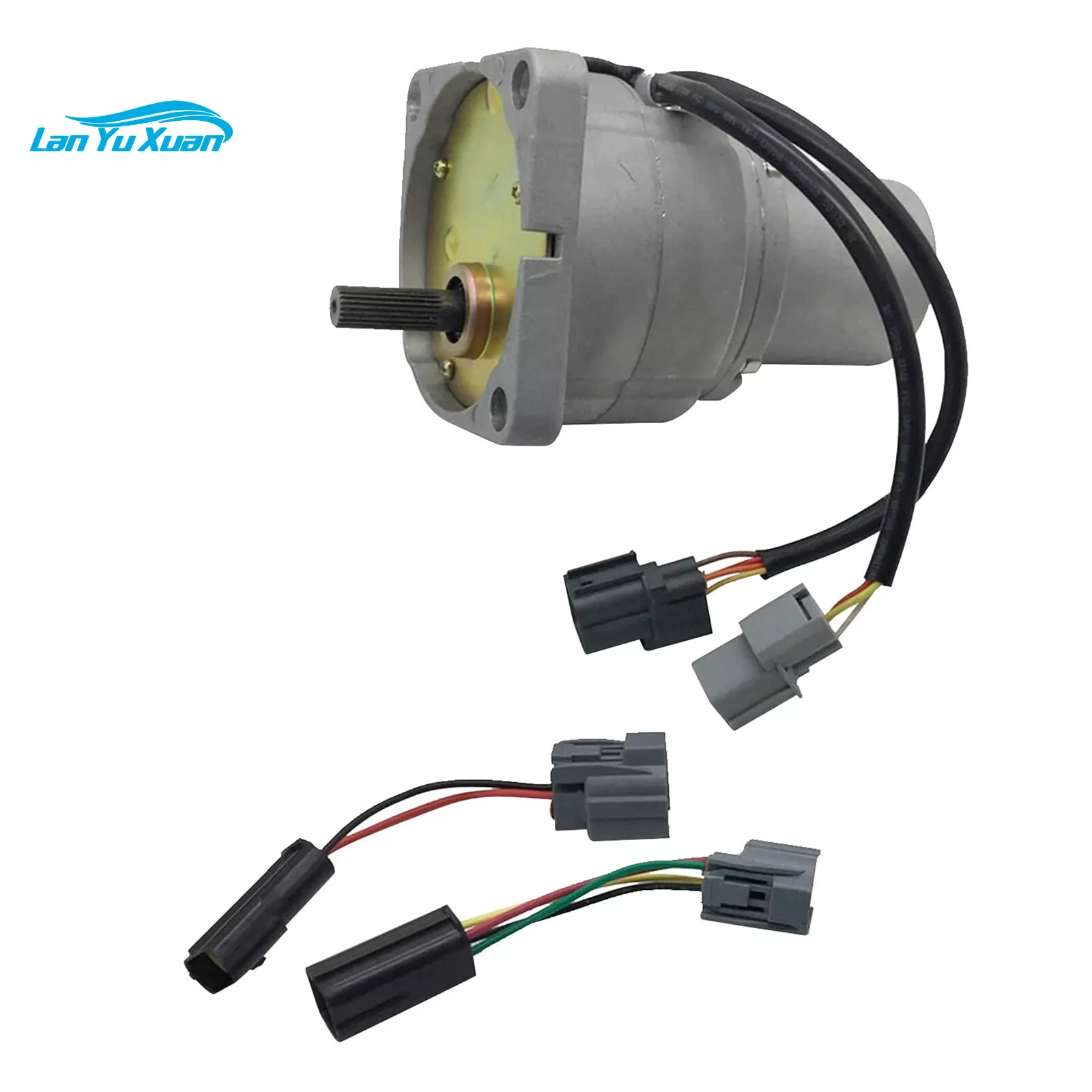 Throttle Motor KP56RM2G-011 YN20S00002F1 YN20S00002F2 YN20S00002F3 for SK120-6E SK200-6E SK210-6E SK230-6E Excavator