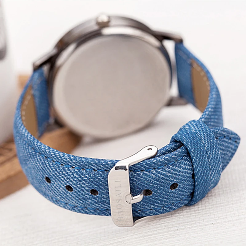 2023 Fashion Women Watches Abstract Cat Starry Sky Pattern Casual Wristwatch For Men Canvas Strap Blue Black Clock reloj hombre