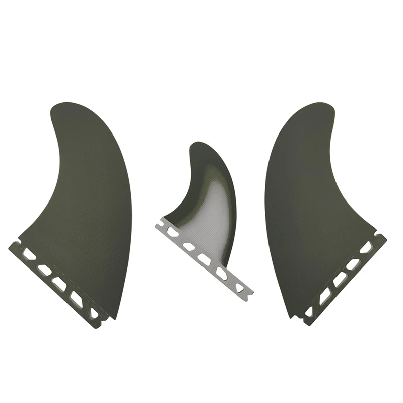 3 Pcs/Set Surf Boards Plug-In Surf Fins Accesories Thrusters For FINS Surf Single Tab Propulseur Accessories