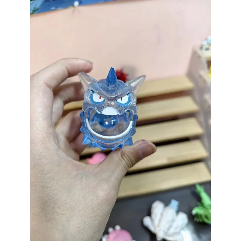 ポケモンフィギュア透明グラリーミニオニグラリ人形フィルノントール子供のおもちゃギフト