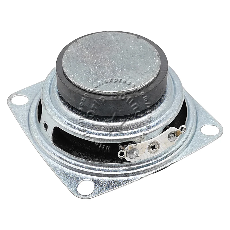 2pcs 2" inch 3W 52mm 4Ohm 4Ω Full Range Audio Speaker Stereo Woofer Loudspeaker