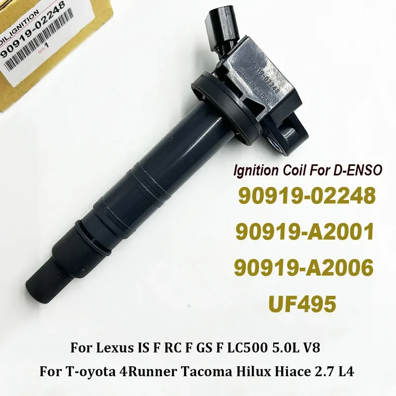 90919-02248 UF495 Ignition Coil For Tocama Scion Xb L-exus 2005-2012 Alphard Tundra Camry Rav4 90919-A2001 90919-A2006