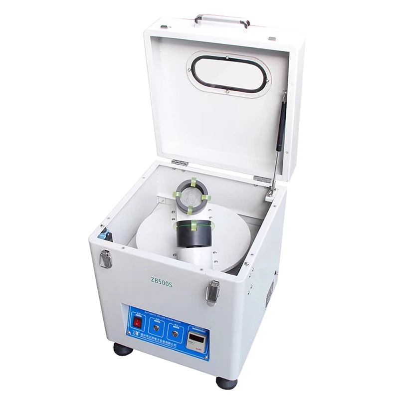 

ZB500S High Speed Solder Paste Mixer 1000g Efficient Industrial Automatic Pcb Solder Paste Mixer For SMT PCB Production Line