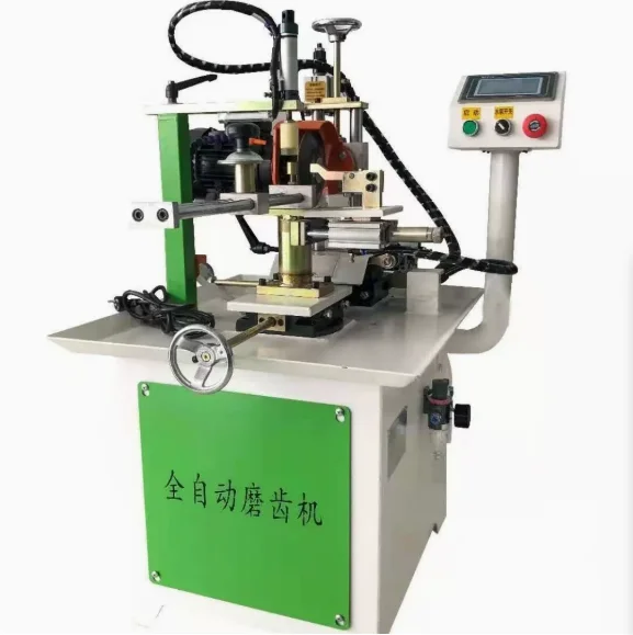 Автоматический шлифовальный станок для зубов, пильное полотно из сплава, машина для заточки дисковой пилы по дереву, шлифовальный станок для пильного полотна