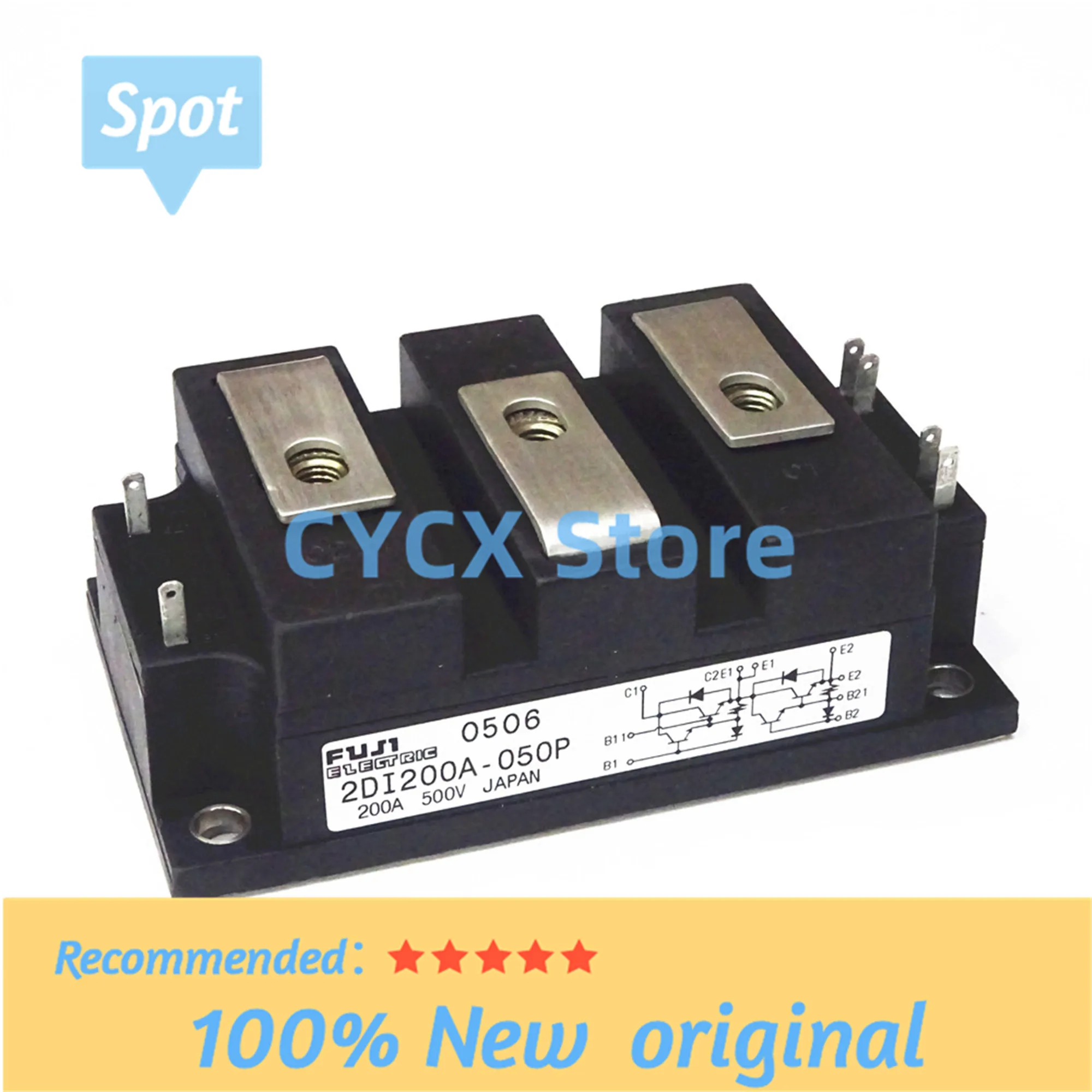 

2DI200A-050P IGBT ORIGINAL MODULE