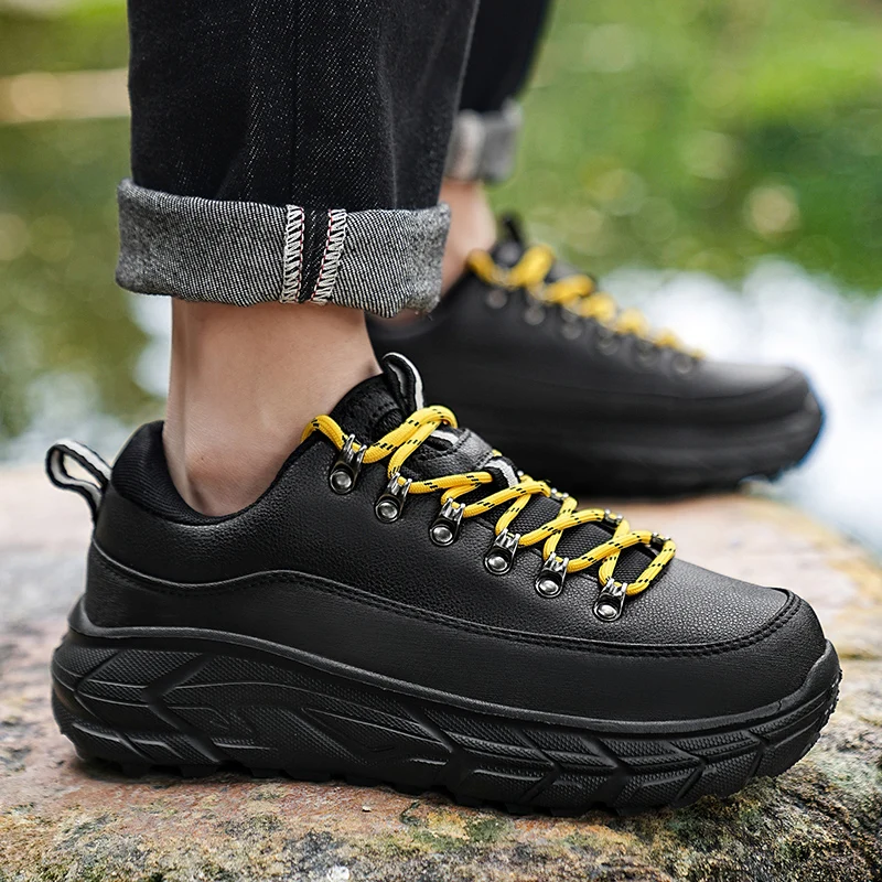 

New Men's Hiking Shoes Casual Hiking Hiking Boots Outdoor Camping Hiking Shoes Women's Mountaineering Walking Sneakers