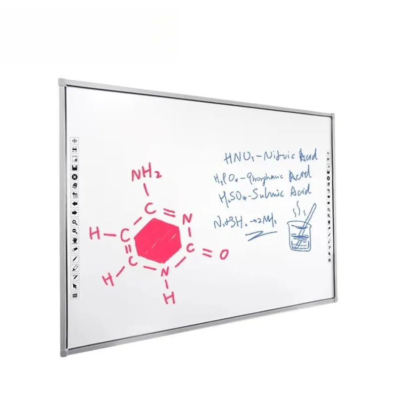 Interactive Smart Whiteboard, Multi-Touch Digital Electronic Whiteboard for Classroom & Meeting Training