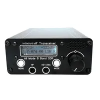 Best Seller First3-5W USDX+ SDR Transceiver All Mode 8 Band HF Ham Radio QRP CW Transceiver 80M/60M/40M/30M/20M/17M/15M/10M US P
