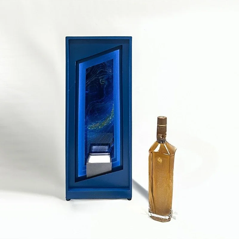 Luminous Wine Seat Luminous Display Stand Champagne Foreign Wine Creative Wine Saucer Bar Party