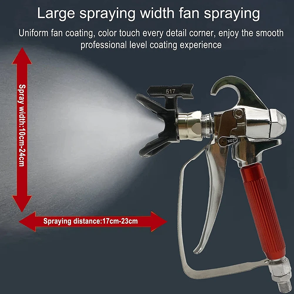 بخاخ بدون هواء ، واقي فوهة ، مرشح رش لمضخة الرش ، رأس بخاخ الطلاء 2 ، بخاخ الطلاء ،