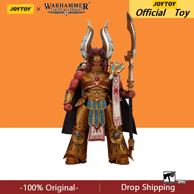 

[IN STOCK] JOYTOY1/18 Warhammer The Horus Heresy Action Figure Magnus the Red Primarch of the XVth Legion Model