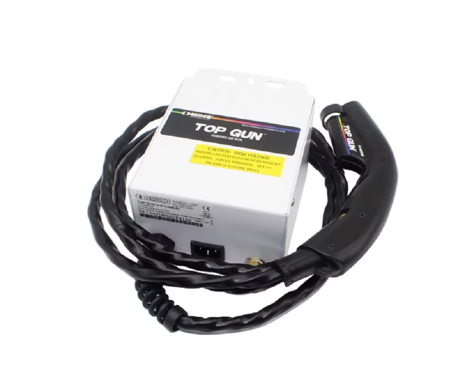 Antistatic Air Gun Static Eliminating Electrostatic Dust Removal Ion Air Gun
