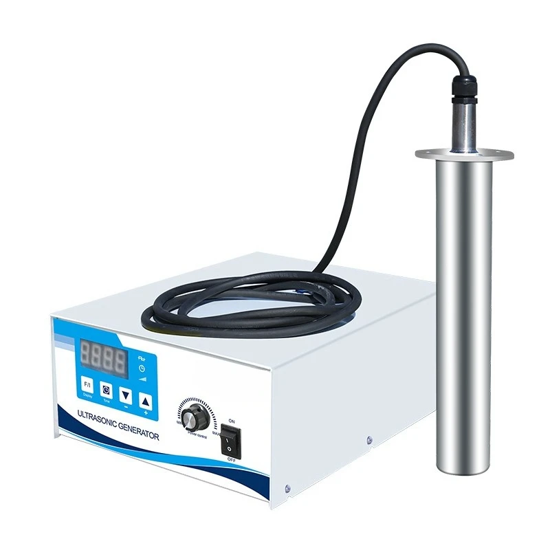 Immersion ultrasonic vibration rod, laboratory emulsification, crushing, extraction, cell defoaming mixed vibration rod