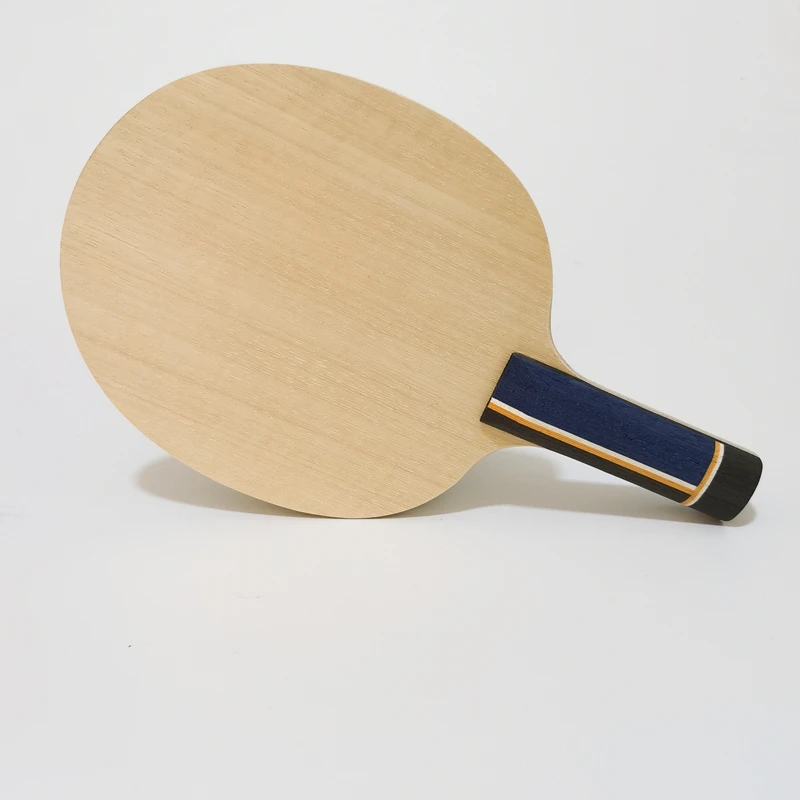 Lemuria-Table Tennis Blade, Inner Gold ZLC, Off++,Long Grip Ping Pong Bat,Harimoto Tomokazu Innerforce SZLC, Special Making