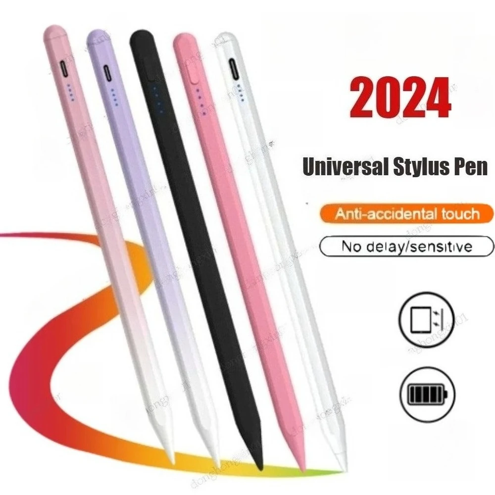 

Универсальный активный стилус для Microsoft Surface Pro 11/10/Pro9/X Pro8 Pro7 6/5/4 Pro3 Go 1/2/3 BOOK Tablet Ручка с сенсорным экраном