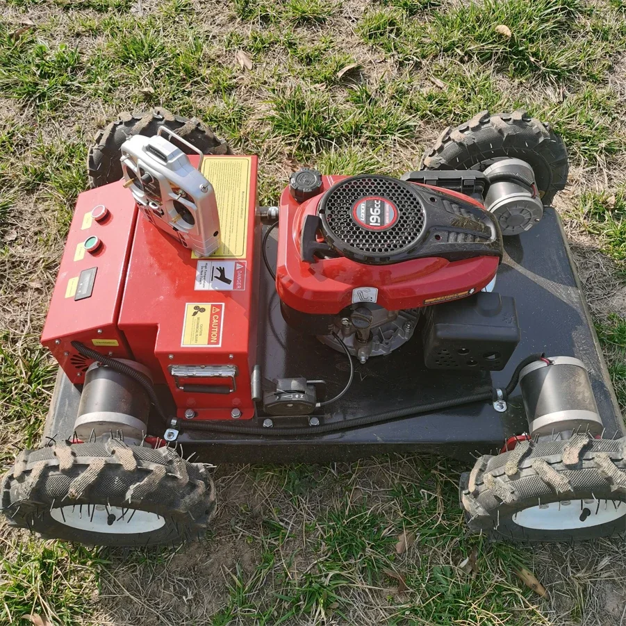 

Remote Control Lawn Mower Cordless Electric Lawn Mower Tractor Handle Suitable for Household Lawn Mowers